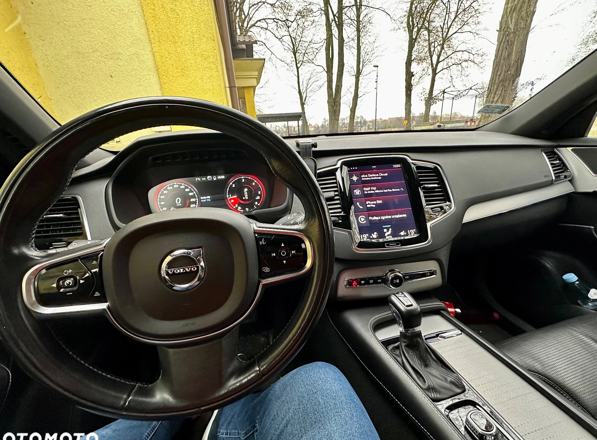 Volvo XC 90 cena 119000 przebieg: 275000, rok produkcji 2016 z Lipiany małe 121